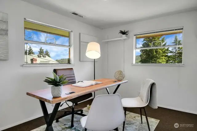 Work from home? The third Bedroom can be used as an office!