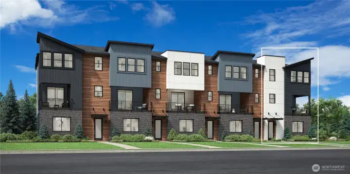 Rendering used for representational purposes only. All colors, finishes, details, and surrounding landscape will vary Rendering used for representational purposes only. All colors, finishes, details, and surrounding landscape will vary