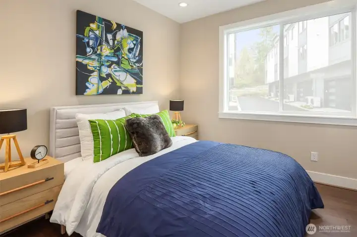 Ground floor bedroom