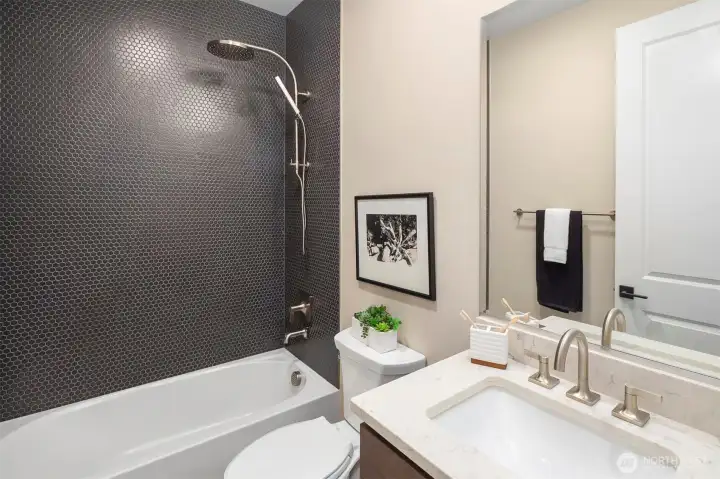 Upstairs Shared Hall Bathroom