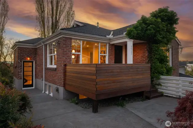 Gorgeous Ironwood Deck
