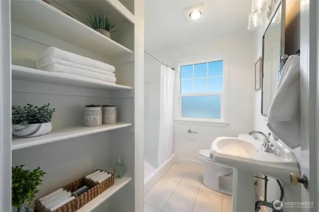 Main Floor Hall Bathroom