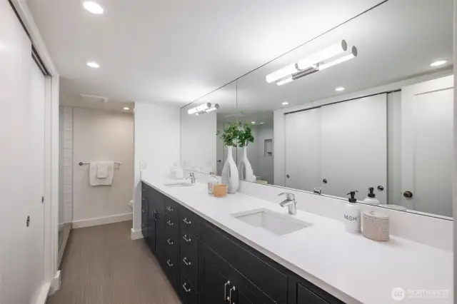 Lower Level Renovated Bathroom