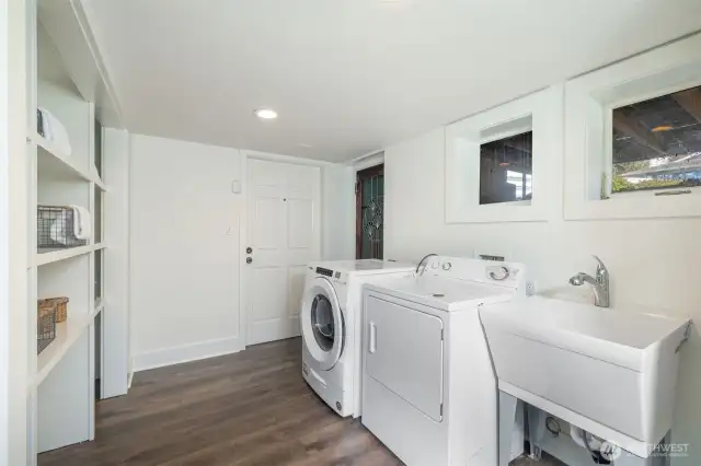 Lower Level Laundry Room