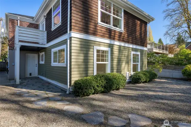 Lower Level Backdoor to Backyard