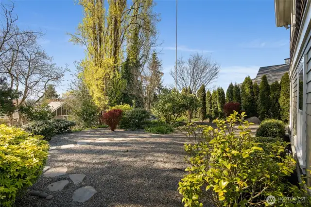 Lush Landscaping