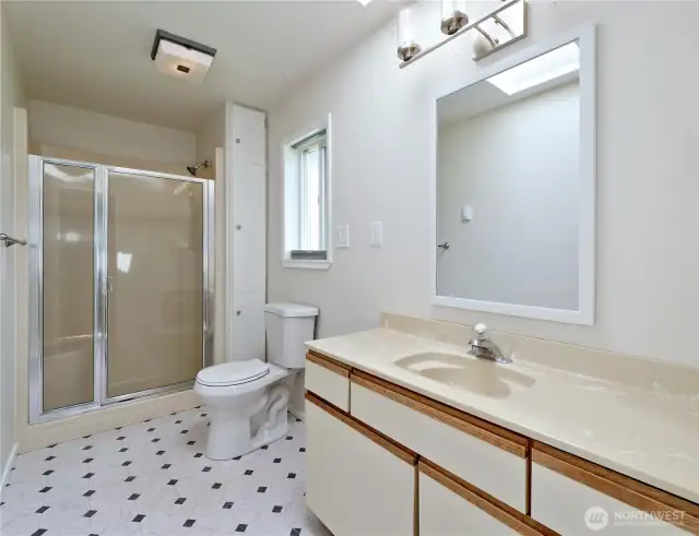 Primary bathroom
