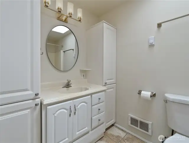 Main bathroom