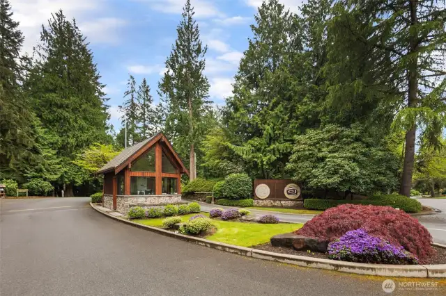 Gated community of Sahalee