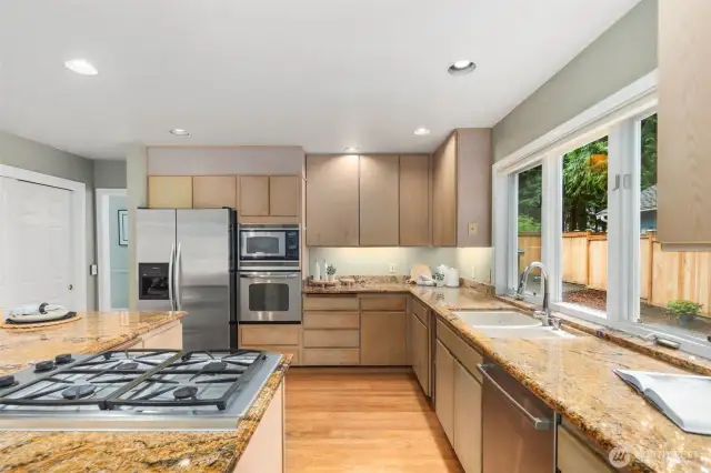 Stainless steel appliances