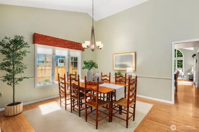Formal dining