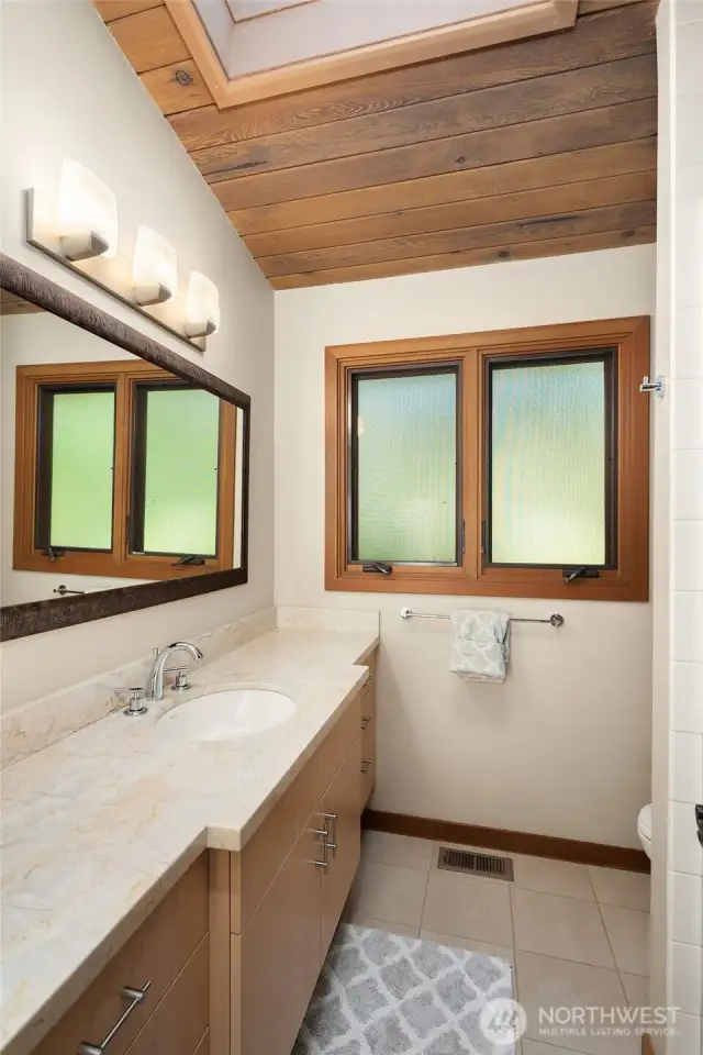 3/4 bathroom