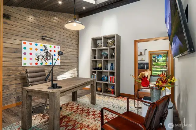 Office in detached living space
