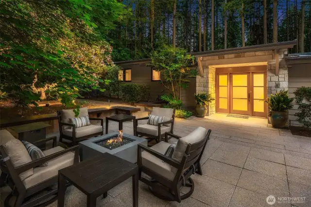 Front patio