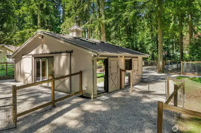 Could be returned to an equestrian facility