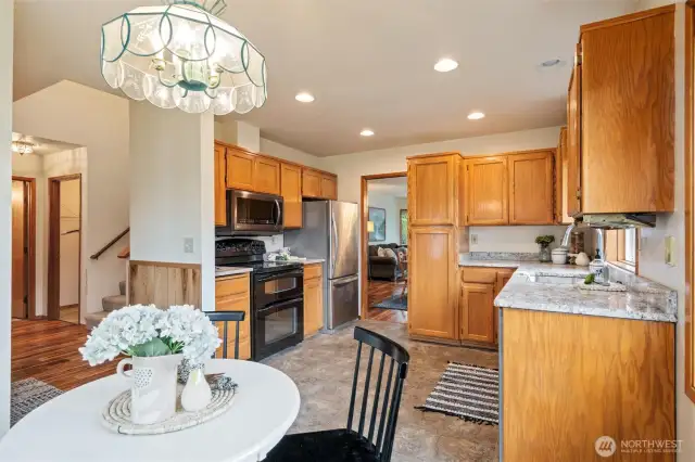 Spacious Kitchen