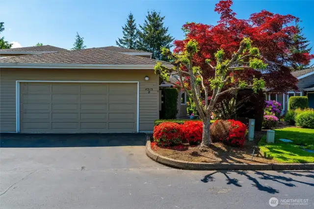 2 Car Garage