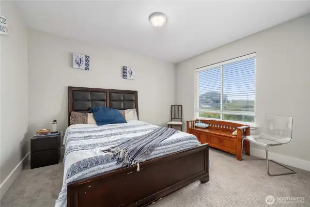 Primary bedroom on main level