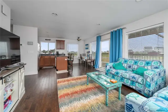Open concept
