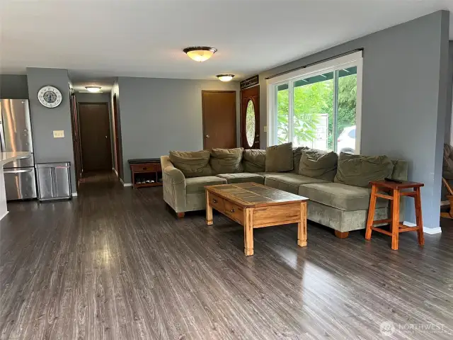 Open Concept Living Space