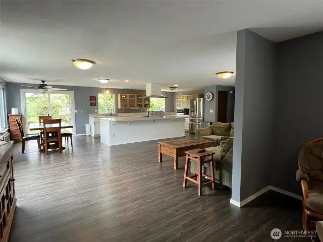 Open Concept Living Space
