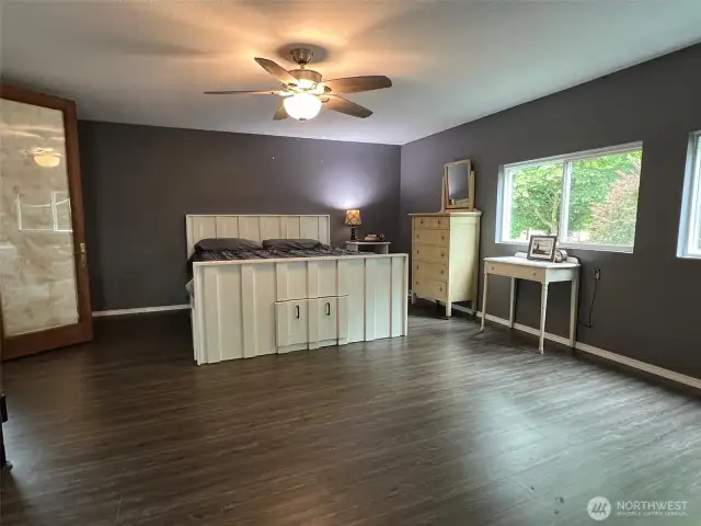 Primary Walk In Closet