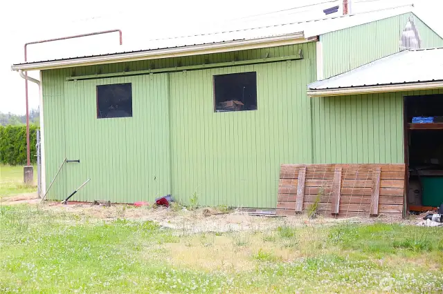 Current Outdoor Area-Outbulding