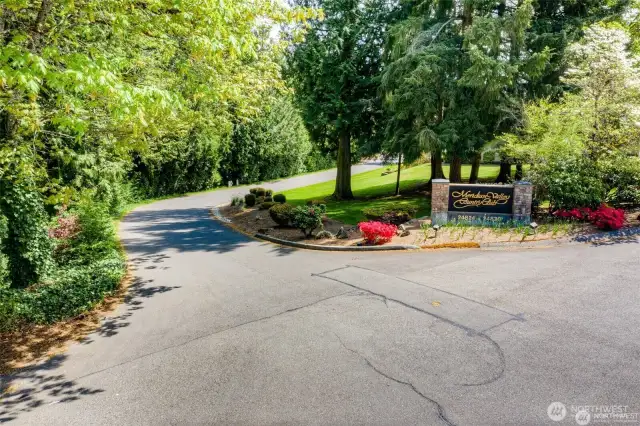 While all residents get to enjoy the beauty of the golf course which resides in the midst of the community, only those with a membership get to enjoy the Country Club. You can inquire within (or call 253-631-3131) about a social or golf membership.