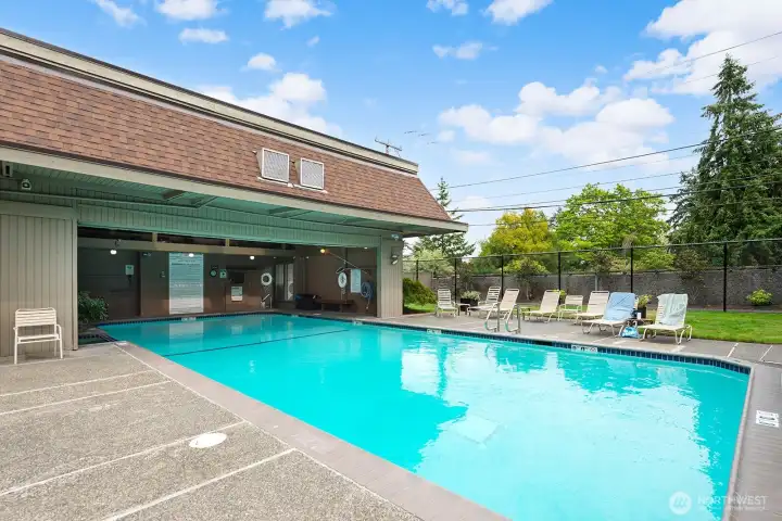 Indoor & Outdoor Pool