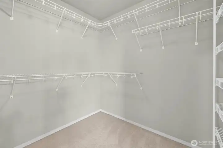 Large walk-in closet