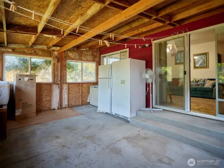 Covered Patio