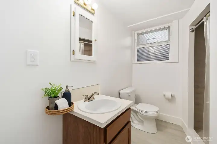 Lower Bathroom