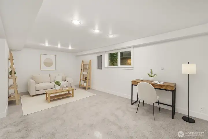 Potential Layout for Family Room