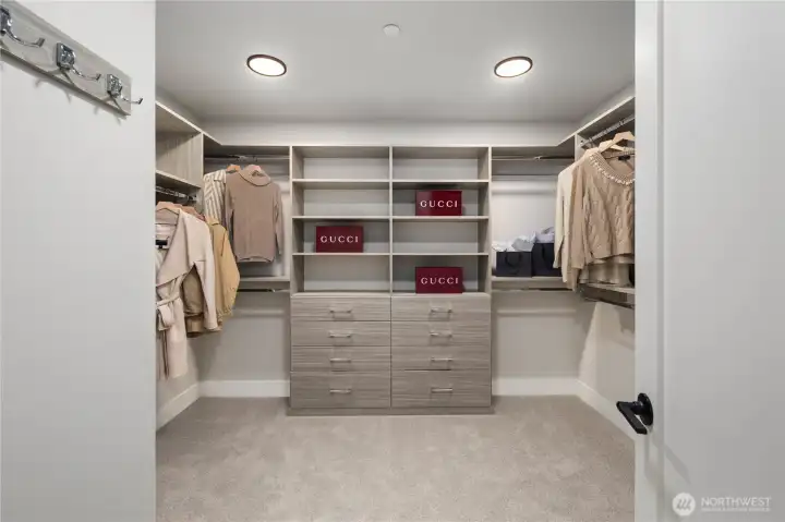 Primary Closet