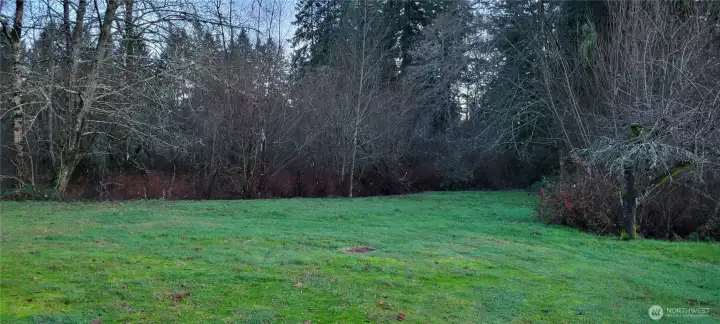 Beautiful setting for your new home.