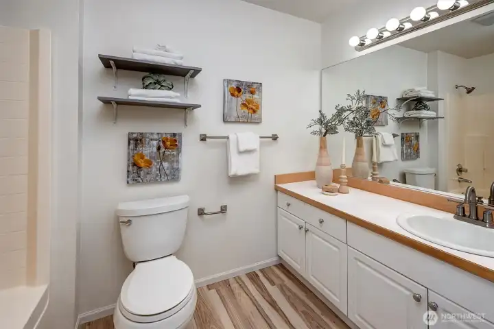 Bathroom.