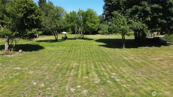 Lots of cleared land for future uses. Lots of cleared land for future uses.