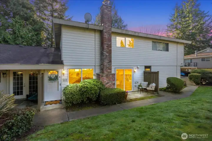 Beautiful townhome in Bothell