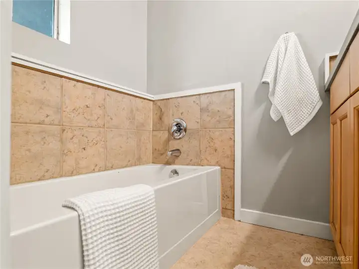 Mud room for back entrance