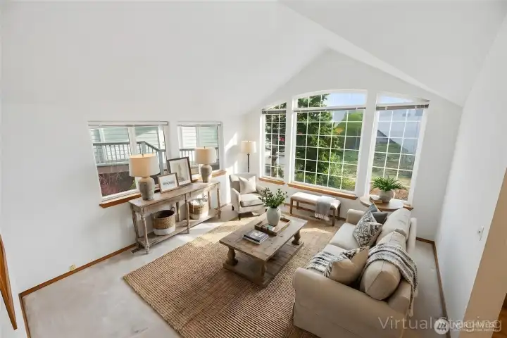 Formal Living Room- Virtual Staging