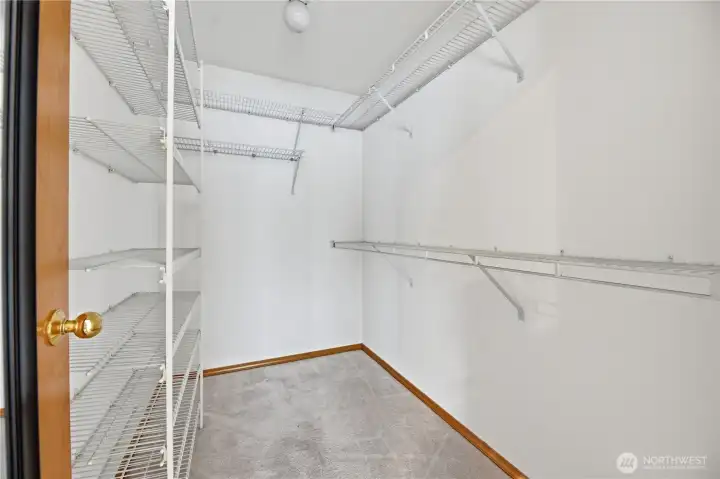 Primary Closet