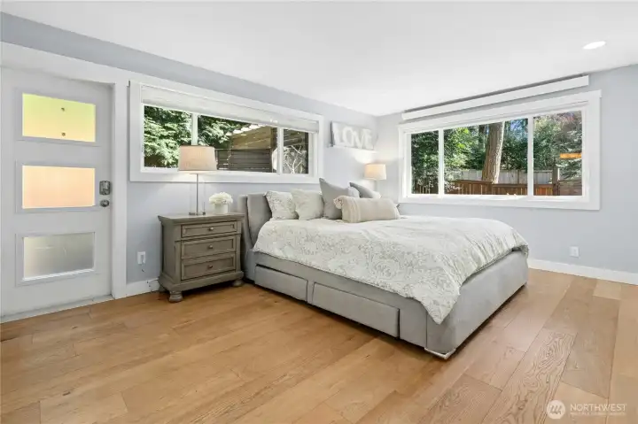 Oversized Primary Bedroom
