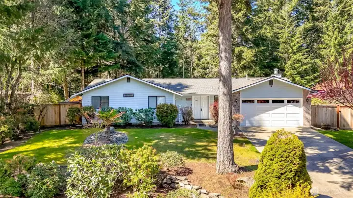 Welcome to 11706 16th Ave. NW in Gig Harbor. Beautifully and tastefully updated home 3 bedroom 1.75 bathroom home.