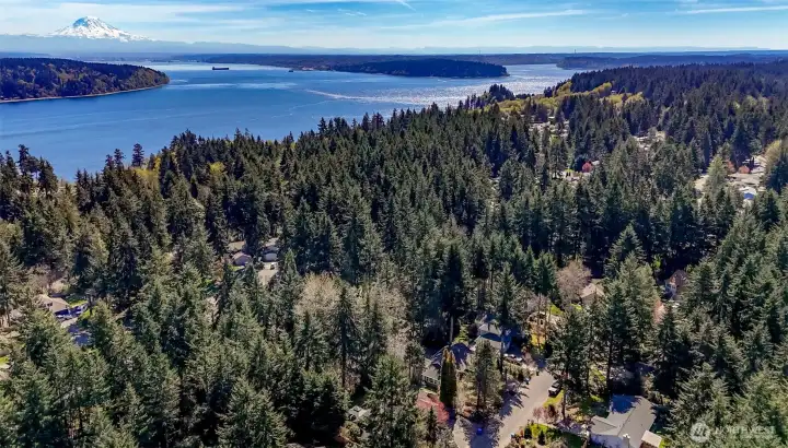 Aerial view from the house just because it's gorgeous!