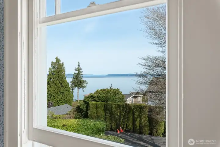 Views from bedroom 2 on the upper level