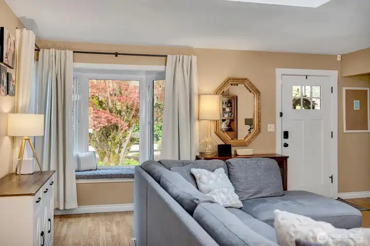 Plenty of windows for natural light!