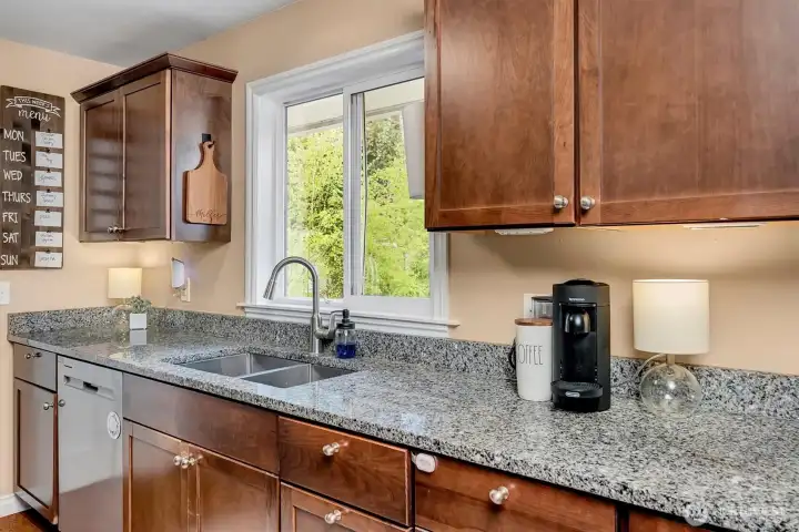 Granite counters!