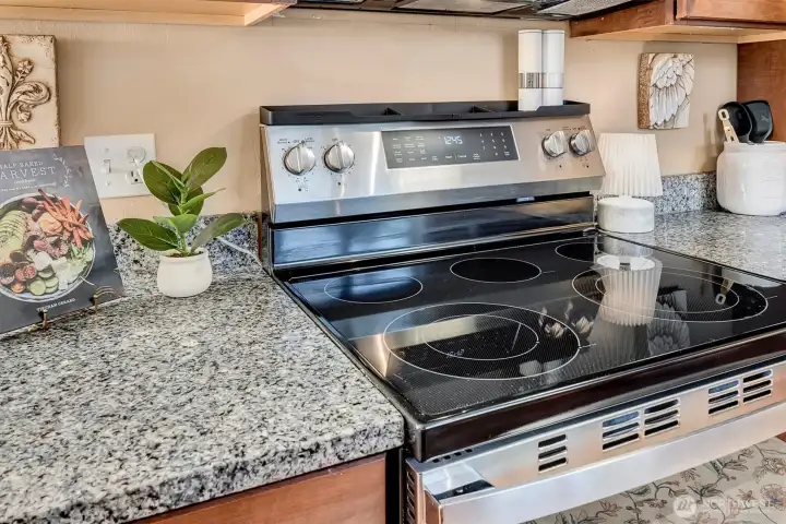 All new kitchen appliances!