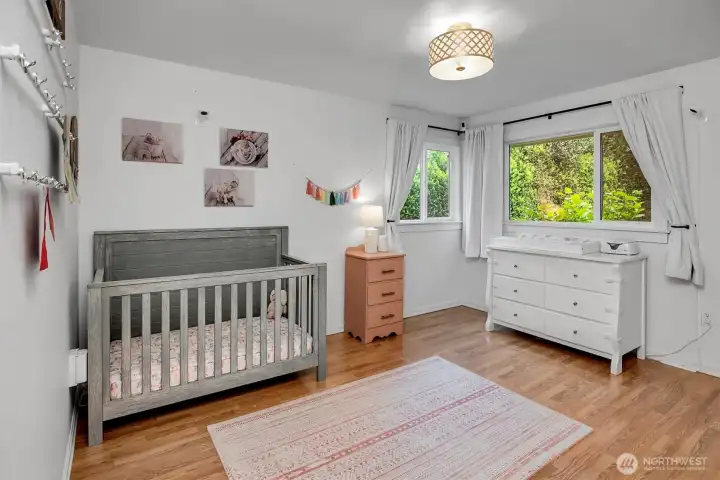 Another bedroom in wing.