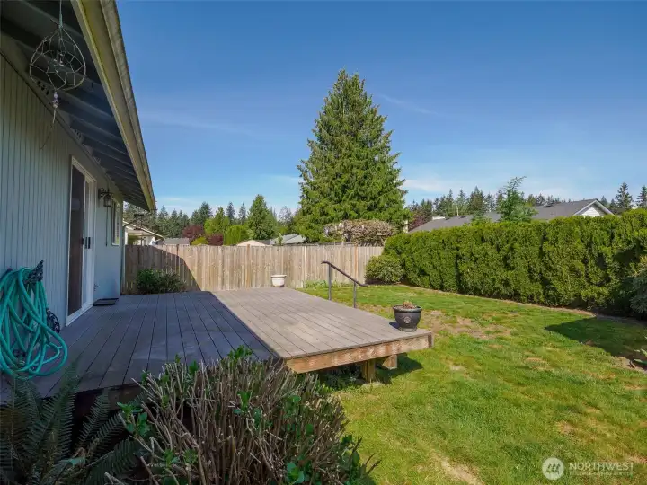 Perfect space for entertaining all ages.